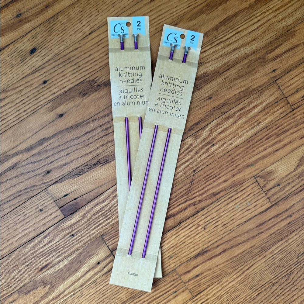 Assorted Knitting Needles